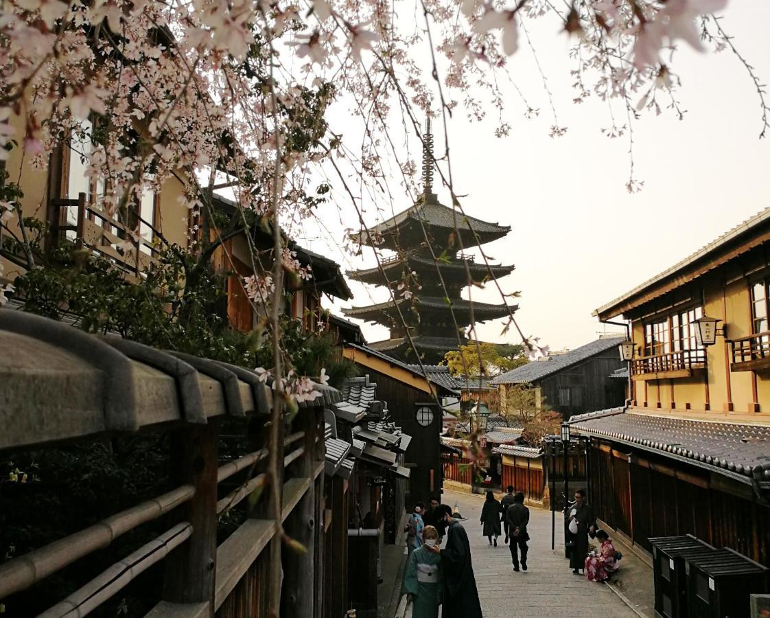 Kyoto Home Kiyomizu Экстерьер фото