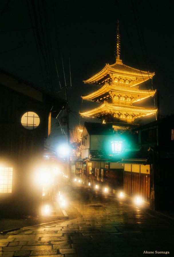Kyoto Home Kiyomizu Экстерьер фото